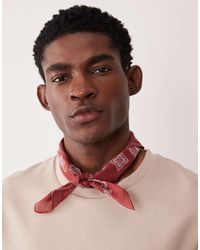 ASOS - Paisley Cotton Bandana - Lyst