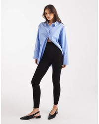 New Look - Fleece Lined leggings - Lyst