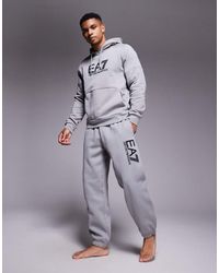 EA7 - Armani Train Visibility Logo Joggers Co-Ord - Lyst