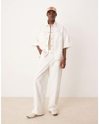 ASOS - Co-ord Super baggy Trouser With Seam Detailing - Lyst