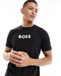 BOSS - Boss – bodywear – es t-shirt mit logo - Lyst
