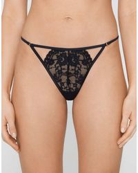 Tezenis - Sensual Desire Tanga Panel G-String - Lyst