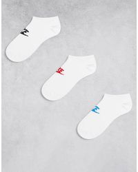 Nike - Nike Everyday Essential 3 Pack No Show Socks - Lyst