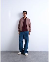 TOPMAN - Harrington Jacket - Lyst