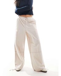 ASOS - Trouser With Tie Hem And Clean Utility Pocket - Lyst