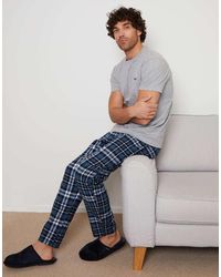 Threadbare - 'Delano' Cotton Blend Pyjama Set - Lyst