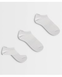 SELECTED - 3 Pack Trainer Socks - Lyst