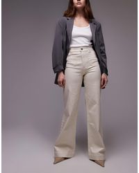 & Other Stories - High Rise Flared Jeans With Patch Pockets - Lyst