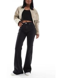 ONLY - Henni High Waist Retro Flare Jeans - Lyst