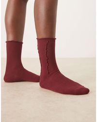 SUI AVA - Ruffle Socks - Lyst