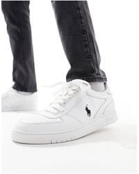Polo Ralph Lauren - – court – sneaker - Lyst
