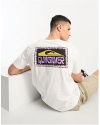 Quiksilver - Fade T-shirt - Lyst
