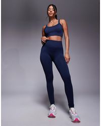 4505 - Sculpting Seamless High Waist Gym leggings - Lyst