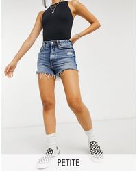 Jean and denim shorts for Women 