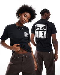 Obey - Icon Eyes 2 Unisex T-shirt - Lyst