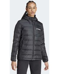 adidas - Chaqueta Con Capucha Terrex Multi Light Down - Lyst