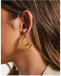 Mango Earrings and ear cuffs for Women | Online Sale up to 38% off | Lyst