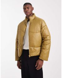 ASOS - Puffer Jacket - Lyst