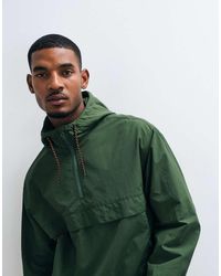 ASOS - Stormmax Waterafstotende Regenjas Met Capuchon - Lyst