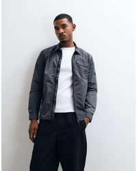 Barbour - Inline Zip Through Overshirt - Lyst