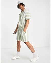PUMA - Downtown Towelling Shorts - Lyst