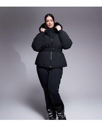 ASOS 4505 Ski & Snow - 4505 Curve Ski Water Repellent Insulated Ski Jacket - Lyst