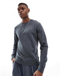 Farah - Tim Crew Neck Sweatshirt - Lyst