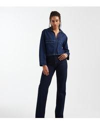 ASOS - Asos Design Tall Comfort Stretch Straight Leg Jeans - Lyst