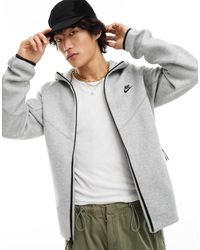 Nike - – tech fleece – kapuzenjacke - Lyst