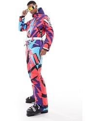 OOSC - Fresh Prince Ski Suit - Lyst