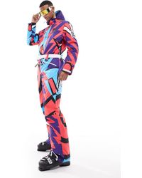 OOSC - Fresh Prince Ski Suit - Lyst
