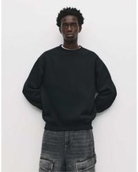 Pull&Bear - – basic-sweatshirt - Lyst