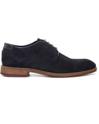 Dune - Bridon Suede Brogues Shoe - Lyst