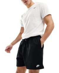 Nike - Club French Terry Shorts - Lyst