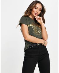 Damen-T-Shirts von River Island | Online-Schlussverkauf – Bis zu 70% Rabatt  | Lyst DE