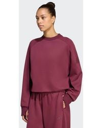 adidas Originals - Sweater Adidas Soft Lux Winter Knit Sweatshirt - Lyst