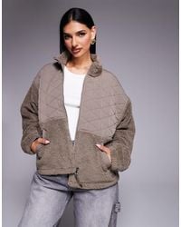 The North Face - Cabin Fleece Full Zip Jacket - Lyst