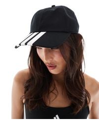 adidas Originals - Adidas Training Baseball Cap With 3 Stripe - Lyst