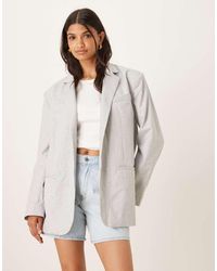 NARRATED - Glamorous Oversized-Blazer - Lyst