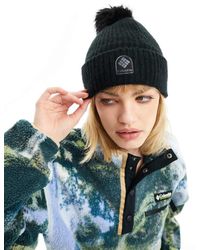 Columbia - Gorro Con Pompón Winter Blur De - Lyst