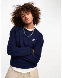 adidas Originals - – trefoil essentials – sweatshirt - Lyst