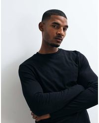 ASOS - Essentials Regular Fit Long Sleeve T-shirt - Lyst