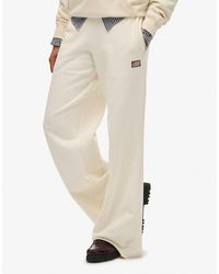 Superdry - – athletic essentials – gerade geschnittene jogginghose - Lyst