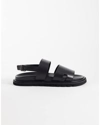 Walk London - Ezra Backstrap Sandal - Lyst
