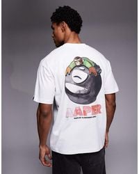 Aape By A Bathing Ape - Aape By A Bathing Ape Aaper T-shirt - Lyst