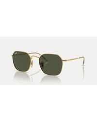 Ray-Ban - Jim Irregular Sunglasses With Lens - Lyst
