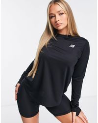 New Balance Long-sleeved tops for Women | Online Sale up to 65% off | Lyst