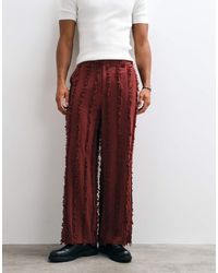 Reclaimed Vintage - Limited Edition Oversized Suit Pant Co-ord - Lyst