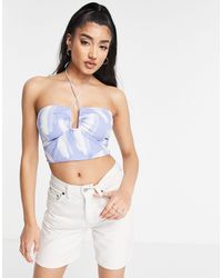 Abercrombie & Fitch - Co-ord Bare Halterneck Top - Lyst