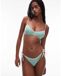 Tommy Hilfiger - String Bikini Bottoms - Lyst